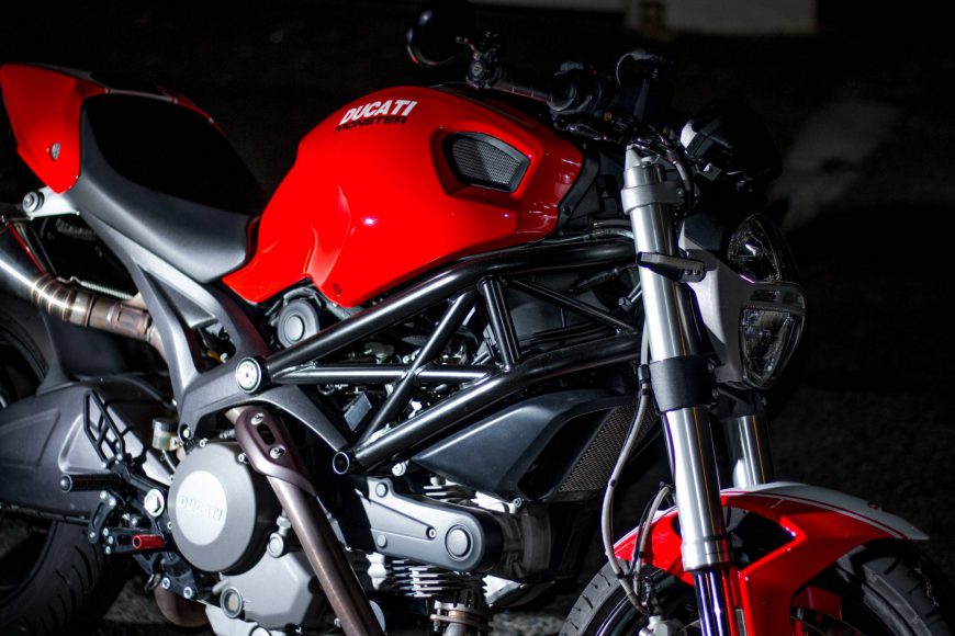 Ducati Monster With Abs Tech Nuggets