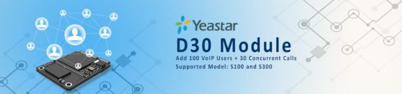 Yeastar D30 Card for S100  S300 | Buy and Review in Dubai, AbuDhabi, UAE