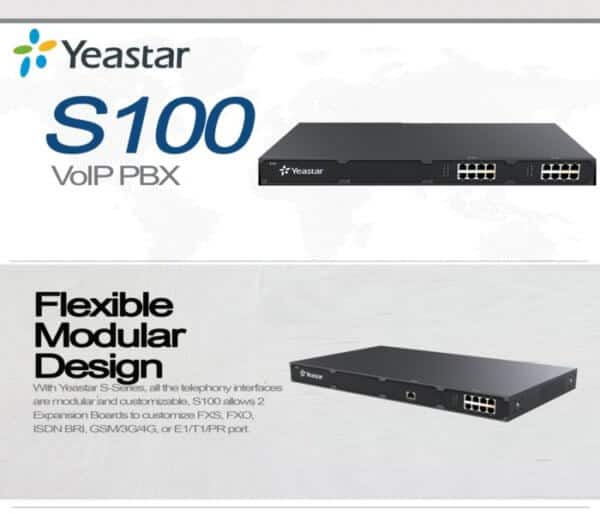 Yeastar S Series S100 Ip Phone System Kenya 1
