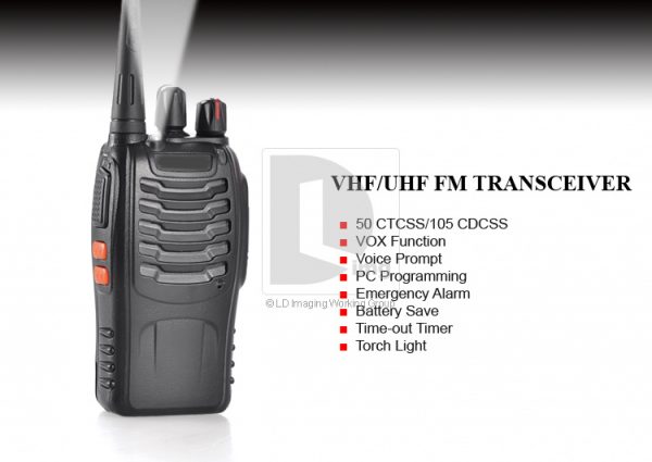 BAOFENG BF-888S Walkie Talkie Transceiver (2Pieces) - Image 3