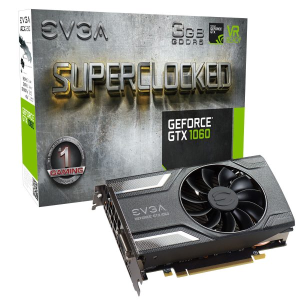 EVGA GeForce GTX 1060 SC GAMING 3GB GDDR5 - Image 4