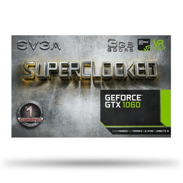 EVGA GeForce GTX 1060 SC GAMING 3GB GDDR5 - Image 7
