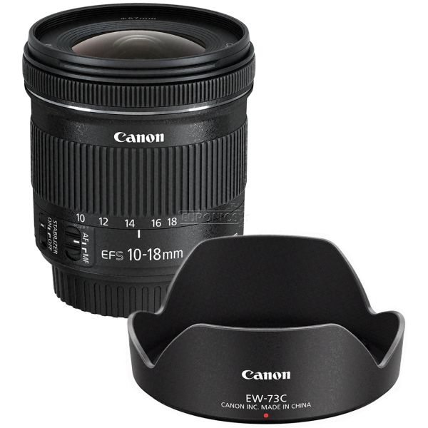 Canon EF-S 10-18mm f4.5-5.6 IS STM Lens - Image 3
