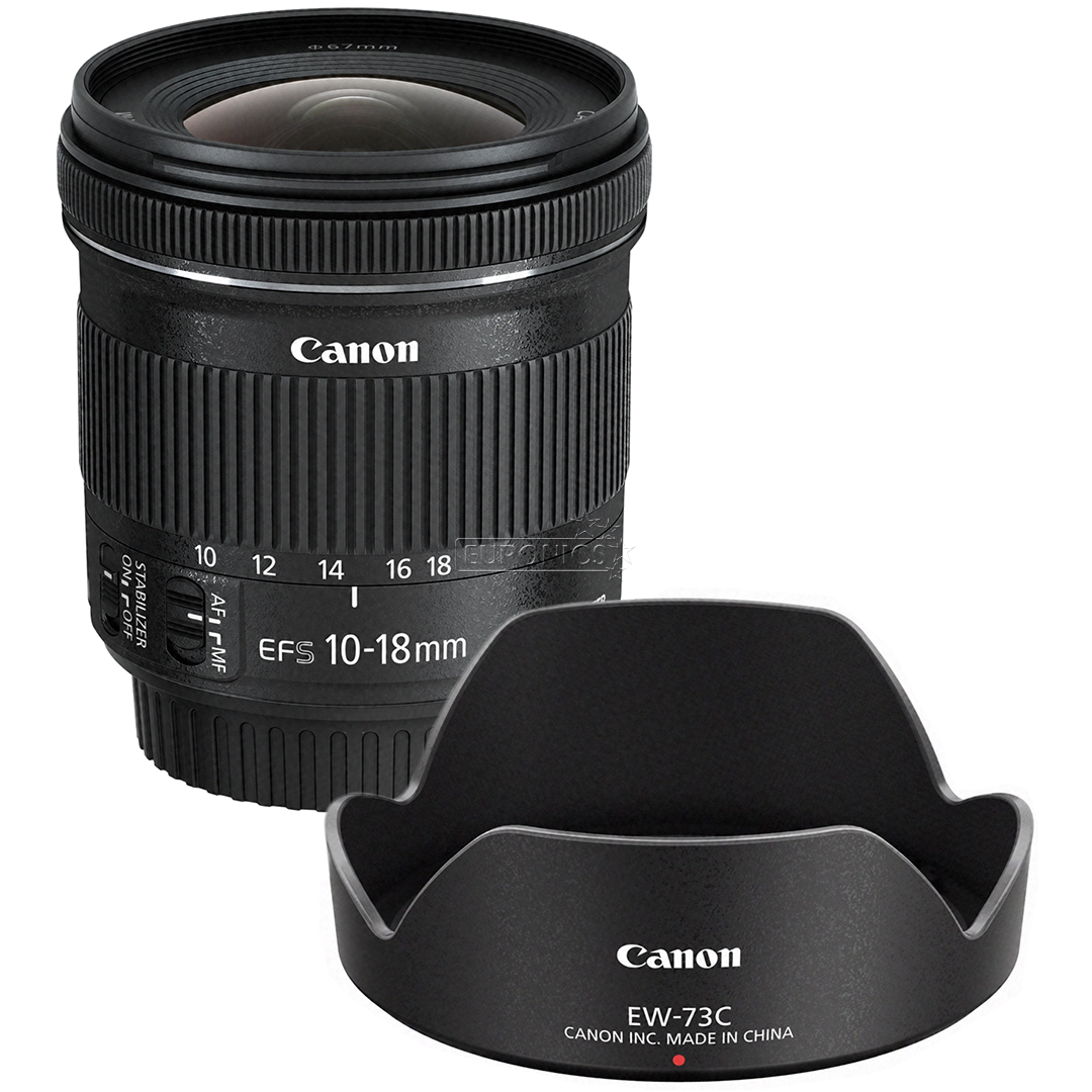 Canon EF-S 10-18mm f4.5-5.6 IS STM Lens | Tech Nuggets