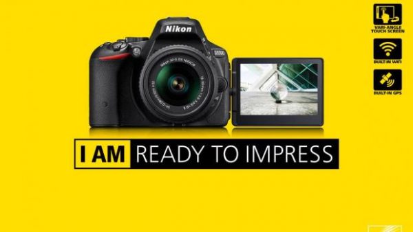 Nikon D5500 Digital SLR Camera Kit - Image 7