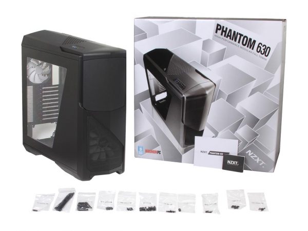 NZXT Phantom 630 ATX Full Tower Computer Case - Image 11