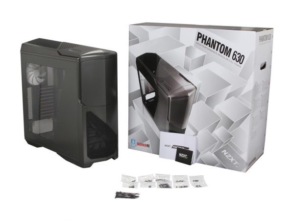 NZXT Phantom 630 ATX Full Tower Computer Case - Image 14