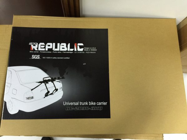 BnB Rack Republic 3 Bike Rear Carrier - Image 4