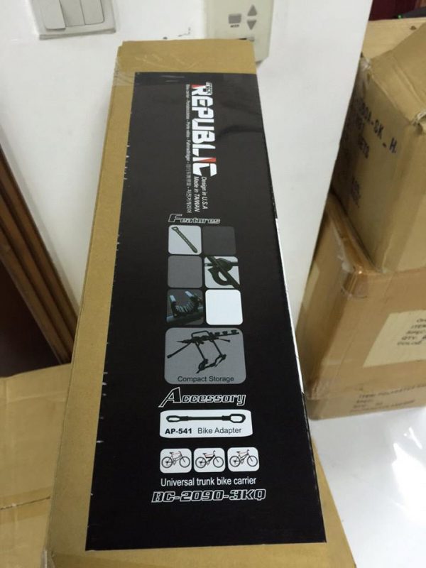 BnB Rack Republic 3 Bike Rear Carrier - Image 5