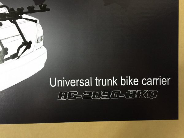 BnB Rack Republic 3 Bike Rear Carrier - Image 6