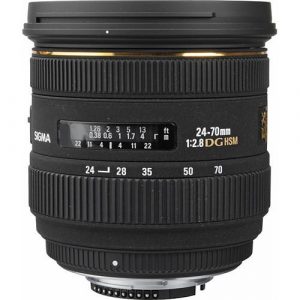 Sigma 24-70mm f2.8 IF EX DG HSM Lens