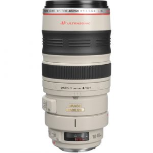 Canon EF 100-400mm f4.5-5.6L IS USM Lens