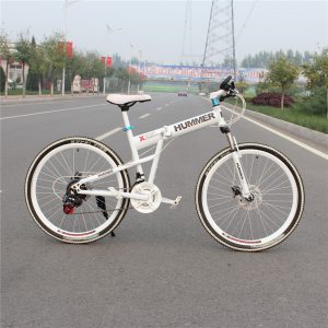 HUMMER MOUNTAIN BIKE SIZE 26 FOLDING