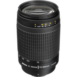 Nikon 70-300 mm f/4-5.6G Zoom Lens