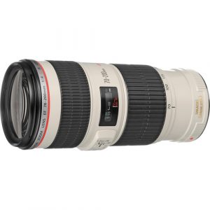 Canon EF 70-200mm f4 L IS USM Lens