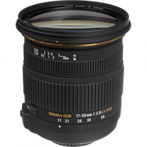 Sigma 17-50mm f2.8 EX DC OS HSM FLD Lens for Nikon