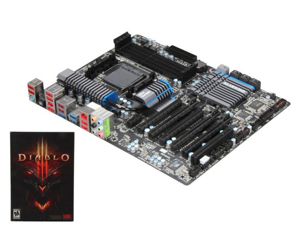 GIGABYTE GA-990FXA-UD5 AM3+ AMD Motherboard - Image 2