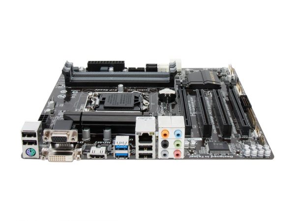 GIGABYTE GA-B85M-D3H LGA 1150 ATX Intel Motherboard - Image 2