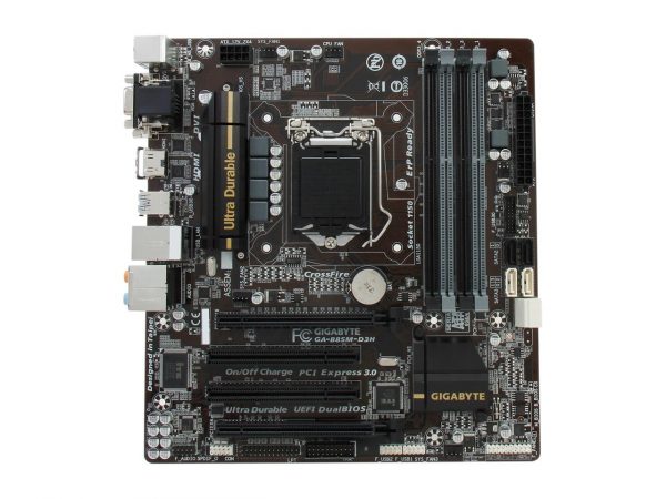 GIGABYTE GA-B85M-D3H LGA 1150 ATX Intel Motherboard - Image 3