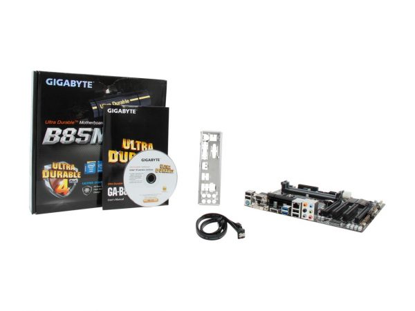 GIGABYTE GA-B85M-D3H LGA 1150 ATX Intel Motherboard