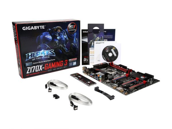 GIGABYTE G1 Gaming GA-Z170X Intel Motherboard