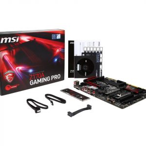 MSI Gaming Z170A GAMING PRO LGA ATX Intel Motherboard