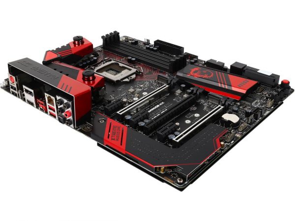 MSI Z170A GAMING M9 ACK LGA 1151 Intel Motherboard - Image 3