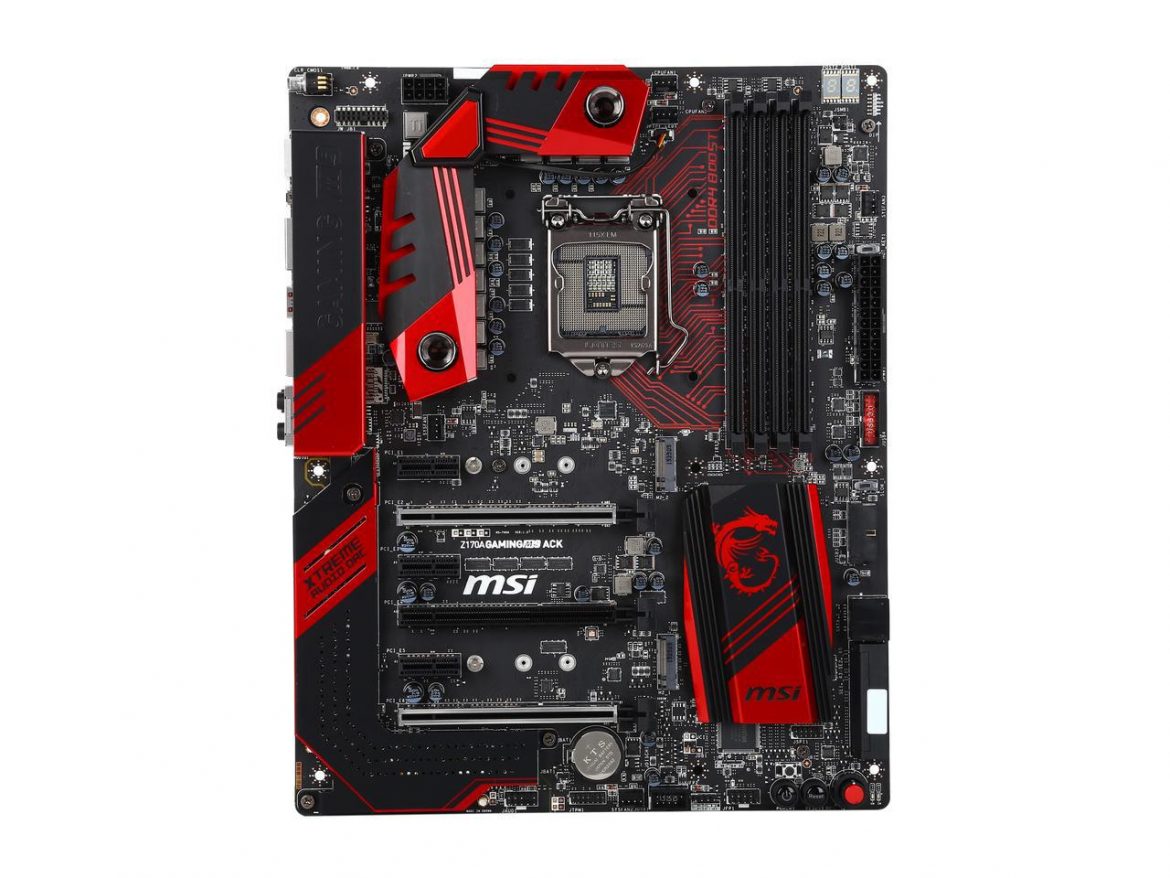 MSI Z170A GAMING M9 ACK LGA 1151 Intel Motherboard | Tech Nuggets