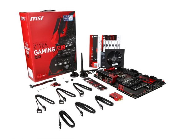 MSI Z170A GAMING M9 ACK LGA 1151 Intel Motherboard - Image 7