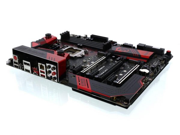 MSI Z170A GAMING M9 ACK LGA 1151 Intel Motherboard - Image 2