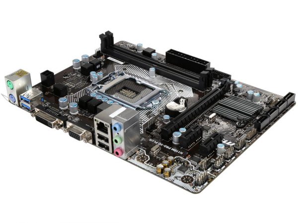 MSI H110M PRO-VD PLUS LGA 1151Micro ATX Motherboard - Image 4