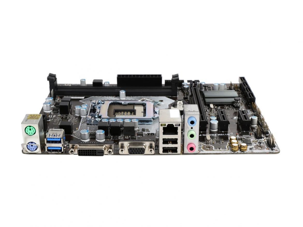 MSI H110M PROVD PLUS LGA 1151Micro ATX Motherboard Tech Nuggets