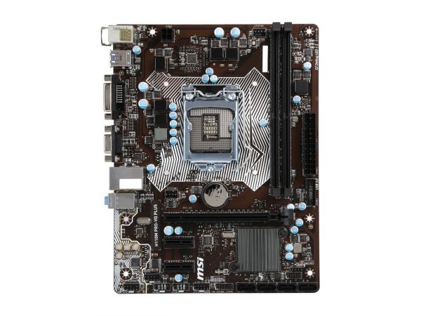 MSI H110M PRO-VD PLUS LGA 1151Micro ATX Motherboard - Image 6