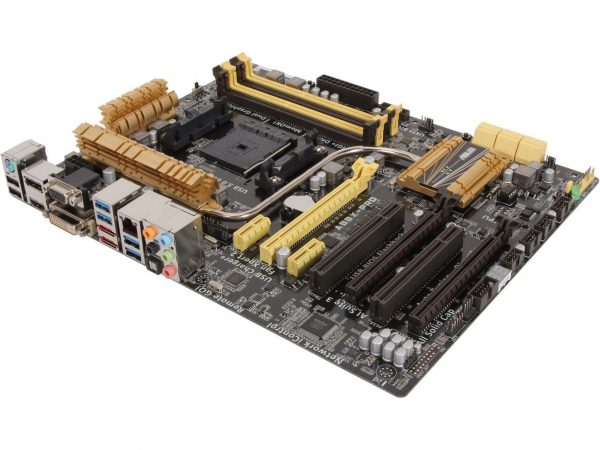 ASUS A88X-PRO FM2+  ATX AMD Motherboard - Image 3