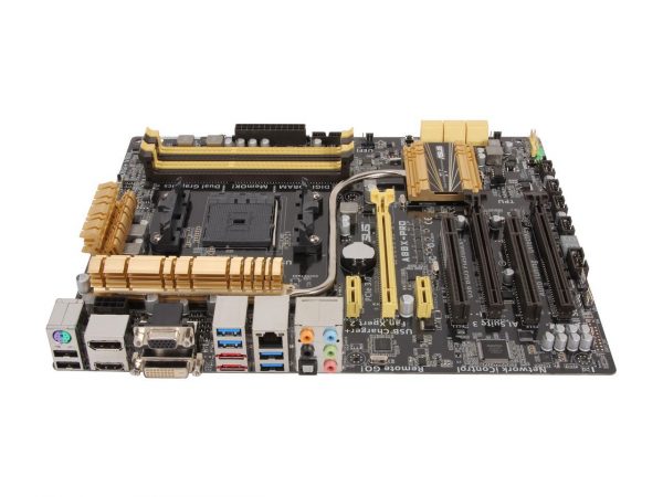 ASUS A88X-PRO FM2+  ATX AMD Motherboard - Image 4