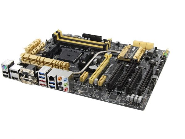 ASUS A88X-PRO FM2+  ATX AMD Motherboard - Image 2