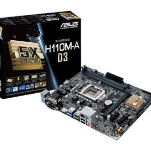 ASUS H110M-A D3 LGA 1151 Motherboard