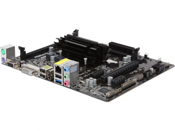ASRock D1800M Micro ATX Motherboard - Image 3