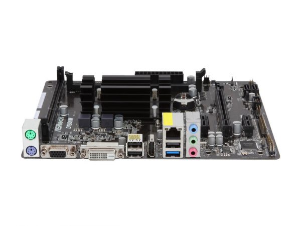 ASRock D1800M Micro ATX Motherboard | Tech Nuggets