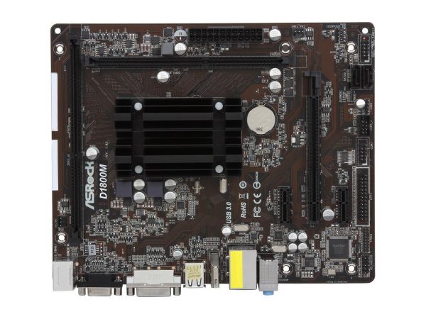 ASRock D1800M Micro ATX Motherboard - Image 5