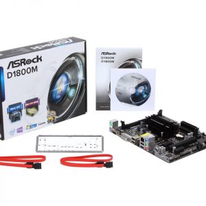 ASRock D1800M Micro ATX Motherboard