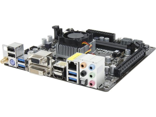 ASRock QC5000-ITX/WiFi AMD Mini ITX Motherboard - Image 3