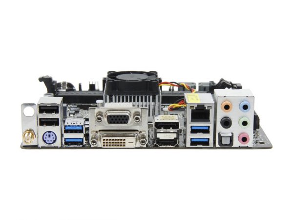 ASRock QC5000-ITX/WiFi AMD Mini ITX Motherboard - Image 4