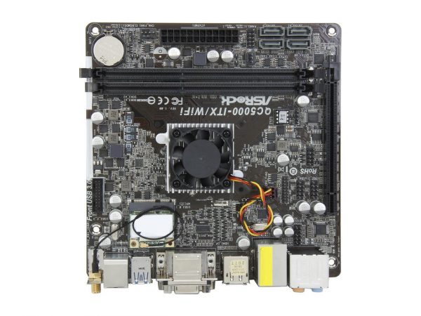 ASRock QC5000-ITX/WiFi AMD Mini ITX Motherboard - Image 5