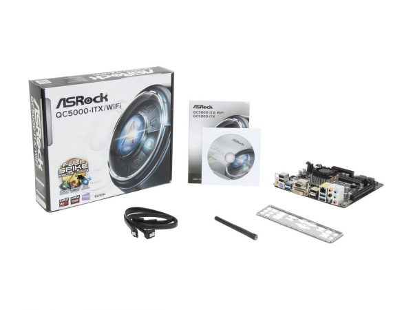 ASRock QC5000-ITX/WiFi AMD Mini ITX Motherboard