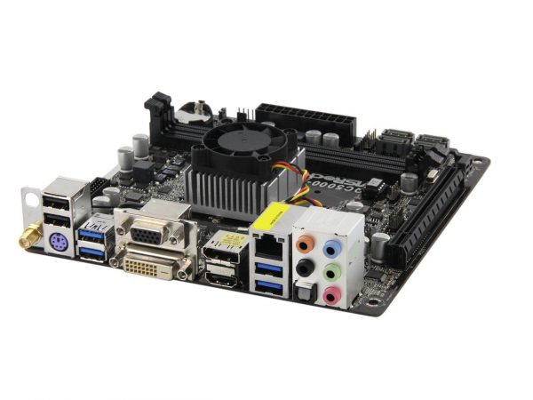 ASRock QC5000-ITX/WiFi AMD Mini ITX Motherboard - Image 2
