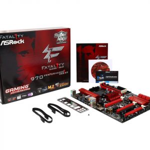 ASRock 970 Performance AM3+ AMD 970 Motherboard
