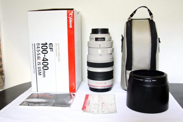Canon EF 100-400mm f4.5-5.6L IS II USM Lens - Image 2