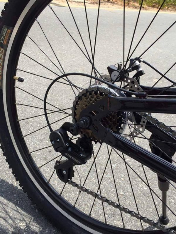 HUMMER MOUNTAIN BIKE SIZE 26 FOLDING - Image 4