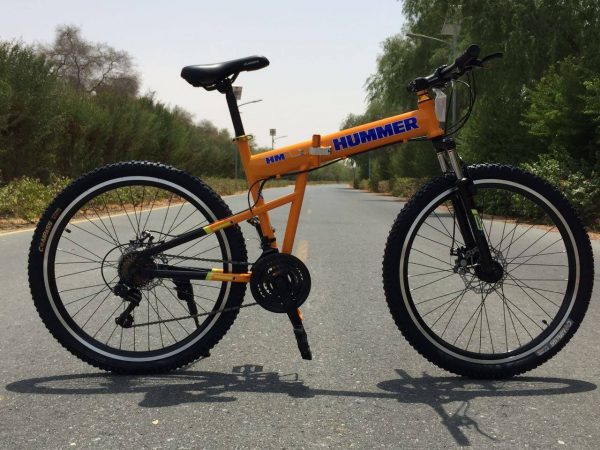 HUMMER MOUNTAIN BIKE SIZE 26 FOLDING - Image 5
